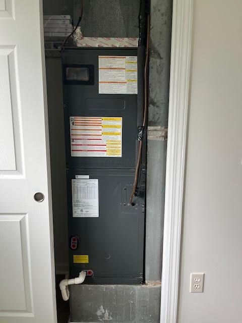 641/2 N Beaver St, Carroll, OH 43112 - utilities with heating unit
