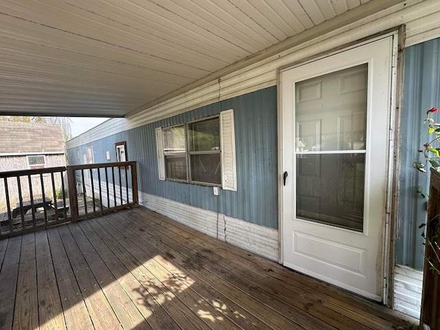 8565 Smith Calhoun Rd Unit 162, Plain City, OH 43064 - view of wooden terrace