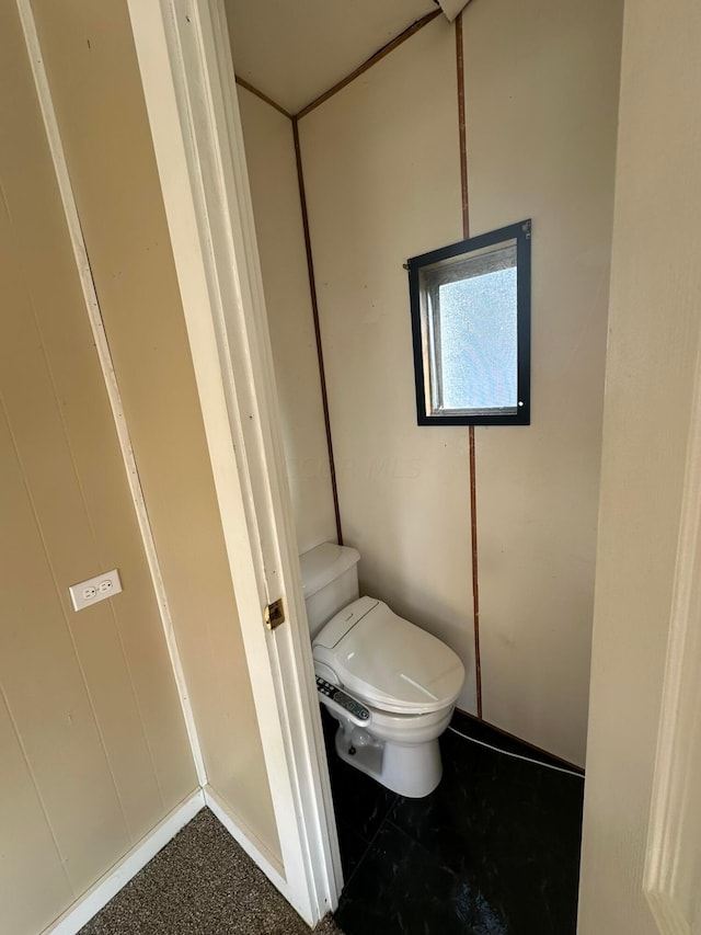 bathroom with toilet