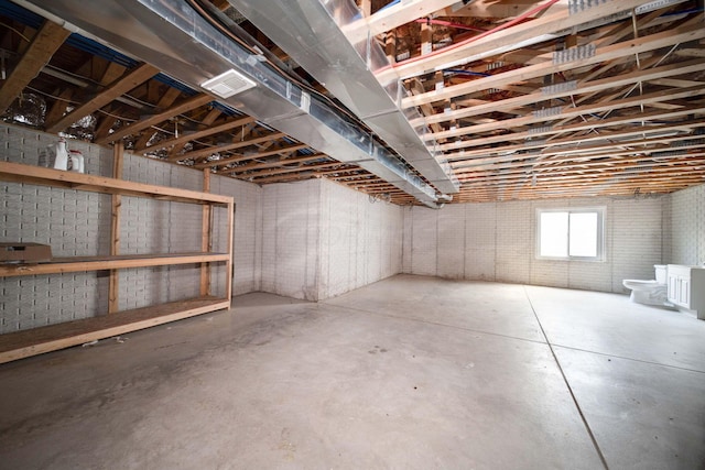 1109 Fairwood Ave, Columbus, OH 43206 - view of basement