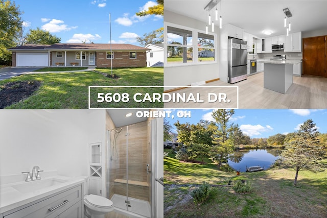 5608 Cardinal Dr, Orient, OH 43146 - view of marketing collateral with multiple images