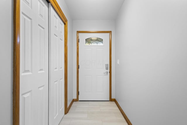 5608 Cardinal Dr, Orient, OH 43146 - doorway featuring baseboards
