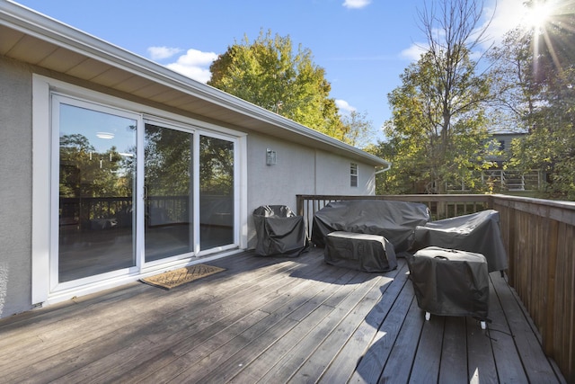 5608 Cardinal Dr, Orient, OH 43146 - deck with grilling area