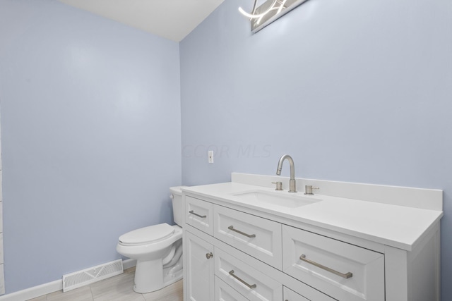 5608 Cardinal Dr, Orient, OH 43146 - bathroom featuring toilet and vanity