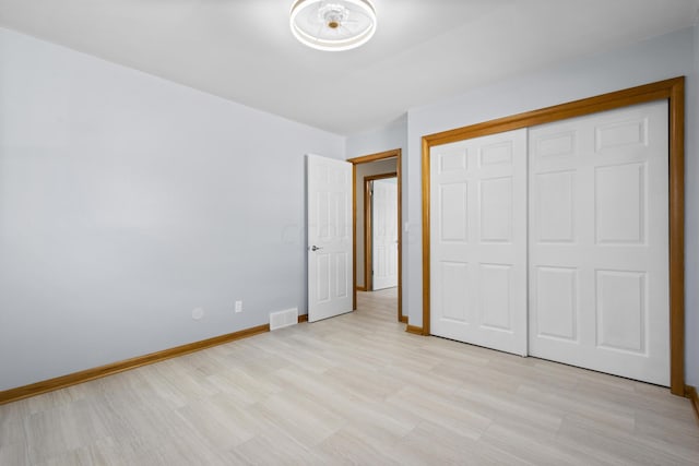 5608 Cardinal Dr, Orient, OH 43146 - unfurnished bedroom with light wood finished floors and a closet
