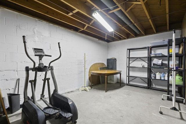 5608 Cardinal Dr, Orient, OH 43146 - view of workout room