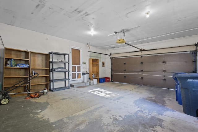 5608 Cardinal Dr, Orient, OH 43146 - garage featuring a garage door opener