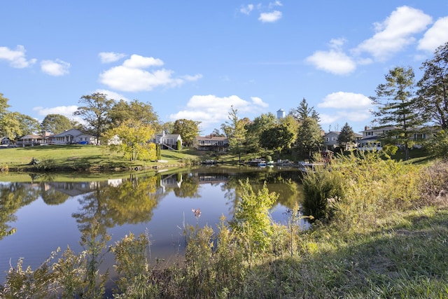 5608 Cardinal Dr, Orient, OH 43146 - water view featuring nearby suburban area