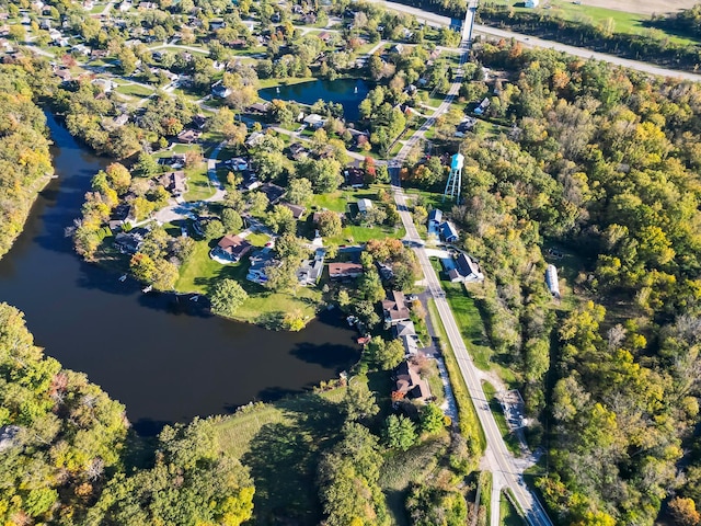 5608 Cardinal Dr, Orient, OH 43146 - aerial view of property's location featuring a large body of water