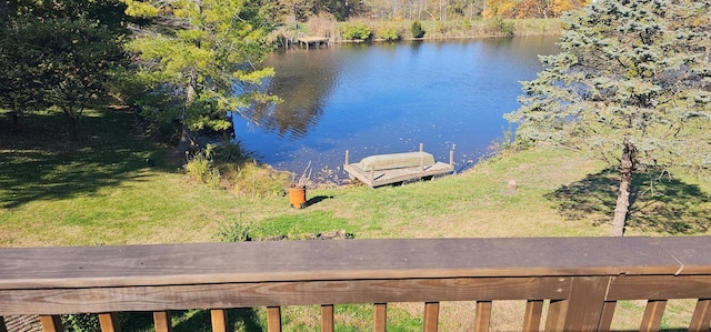 5608 Cardinal Dr, Orient, OH 43146 - water view