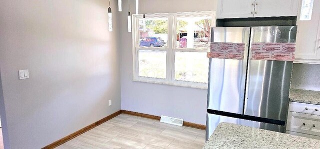 5608 Cardinal Dr, Orient, OH 43146 - unfurnished dining area featuring baseboards