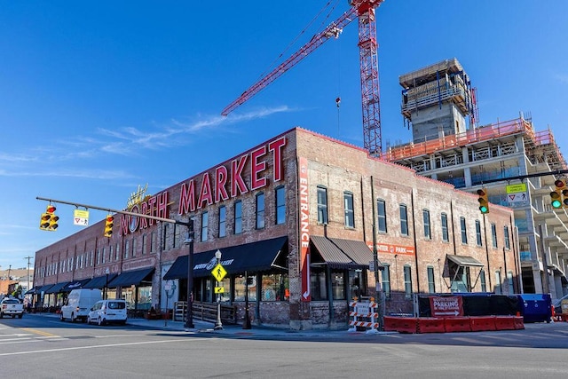 view of building exterior