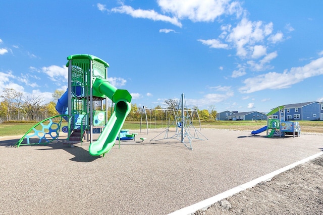 view of playground