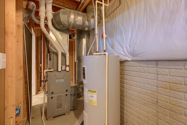 utilities with electric water heater