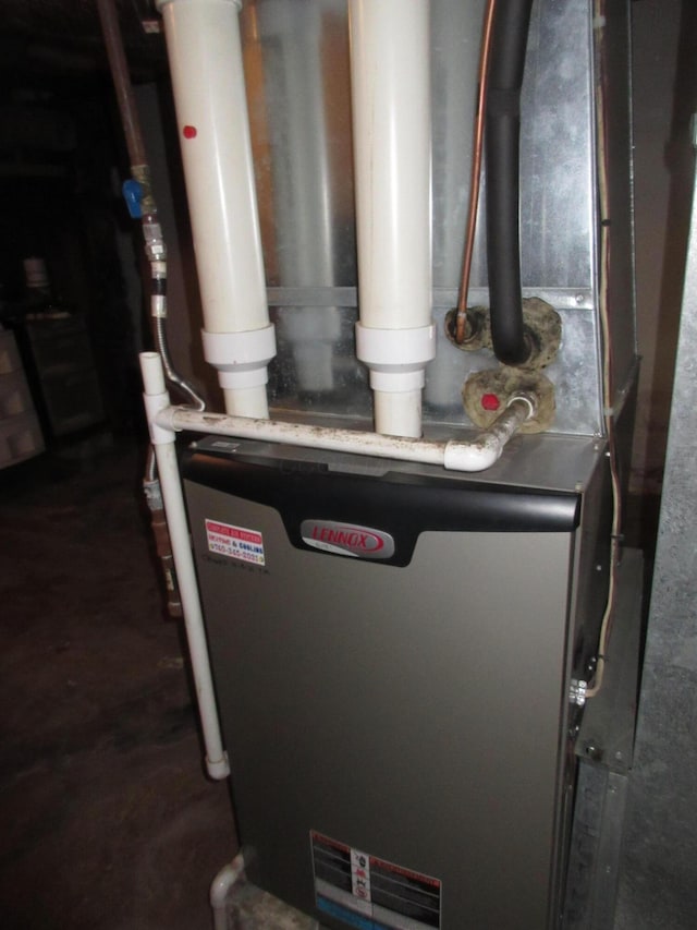 utilities with heating unit