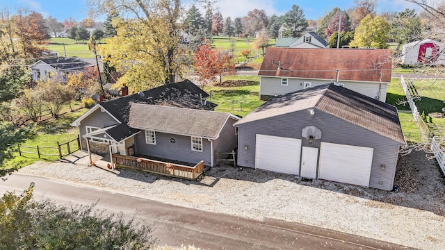 514 Mount Vernon Ave, Thornville, OH 43076 - view from above of property