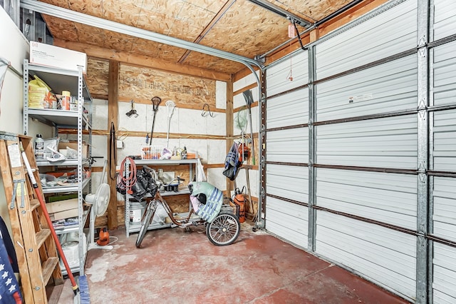 514 Mount Vernon Ave, Thornville, OH 43076 - view of garage