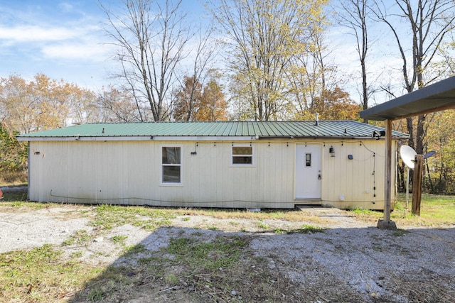 view of rear view of house