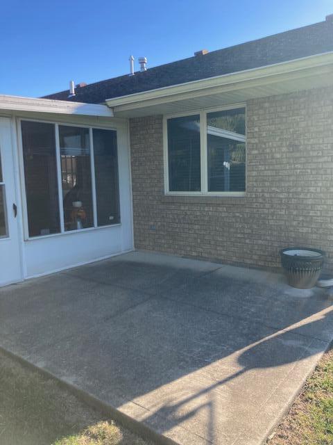 exterior space with a patio area