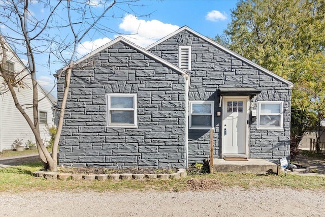 view of front of house