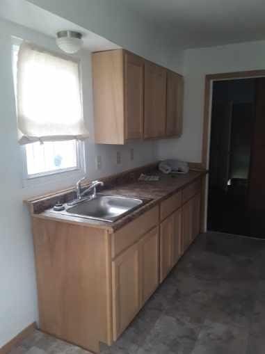 kitchen featuring sink