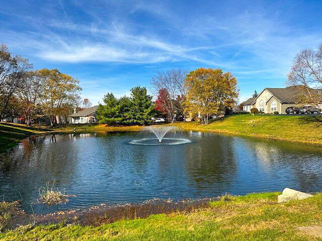 view of water feature