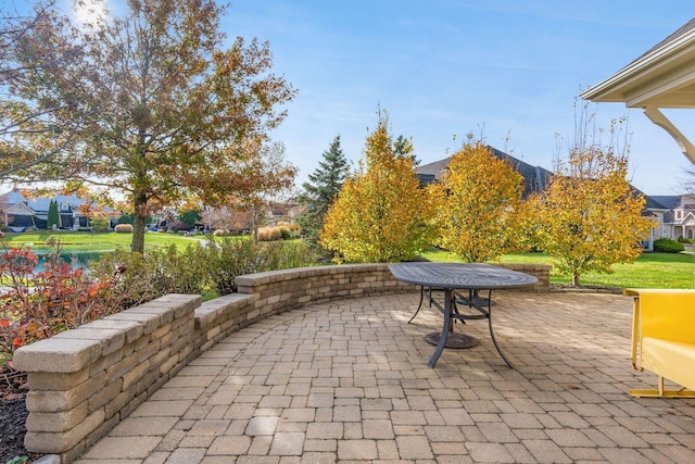 view of patio / terrace