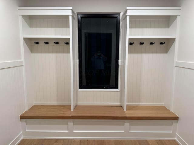 view of mudroom