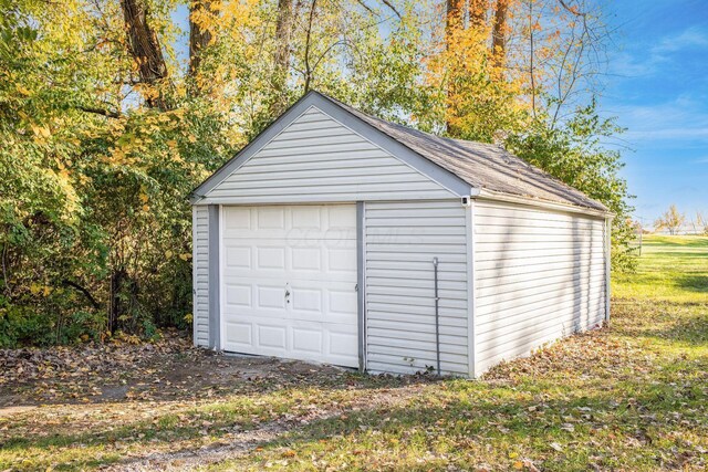 1961 Dartmouth Ave, Columbus, OH 43219 - view of detached garage