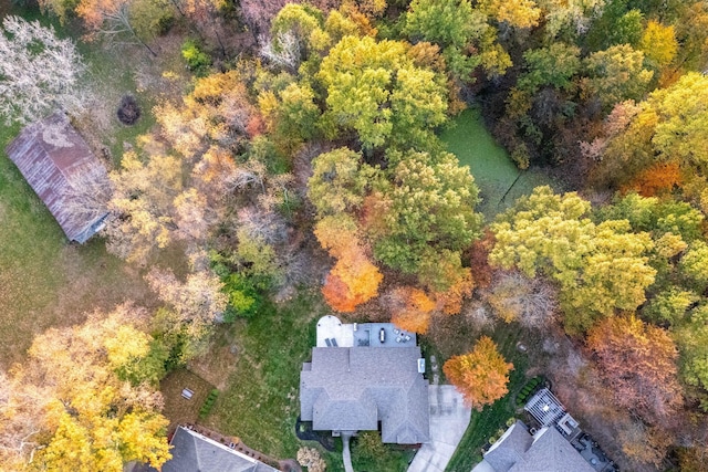 aerial view