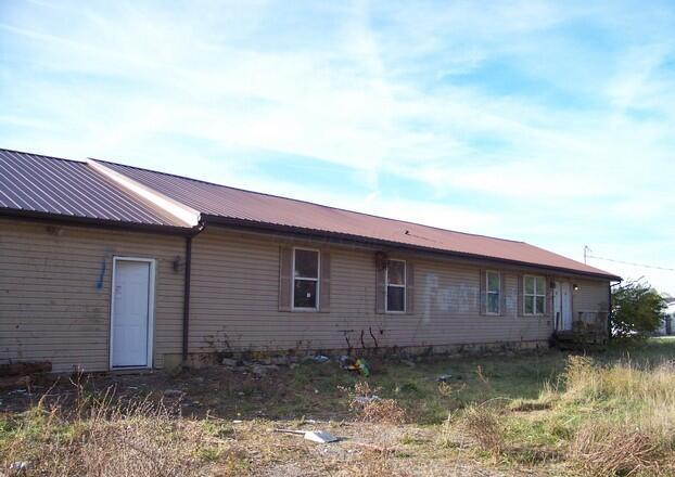 view of back of house