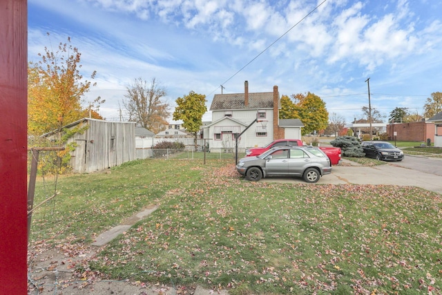 622 S Poplar St, Bucyrus, OH 44820 - view of yard