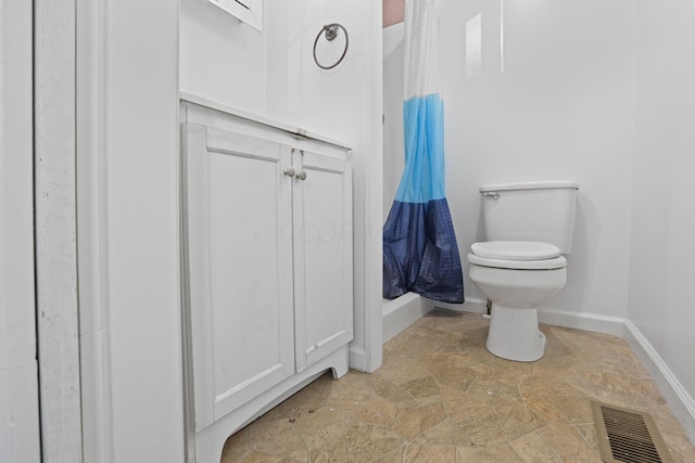 bathroom with toilet