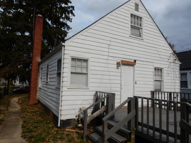 1447 Republic Ave, Columbus, OH 43211 - view of rear view of property