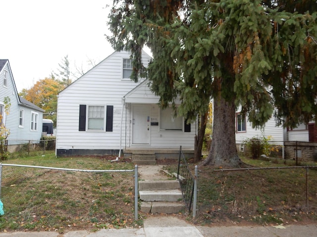 1447 Republic Ave, Columbus, OH 43211 - view of front of property