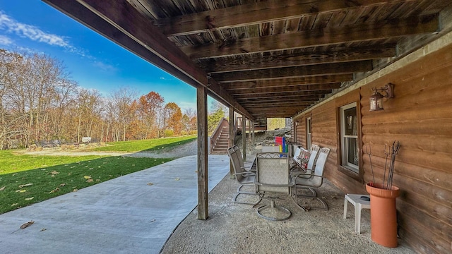 view of patio / terrace