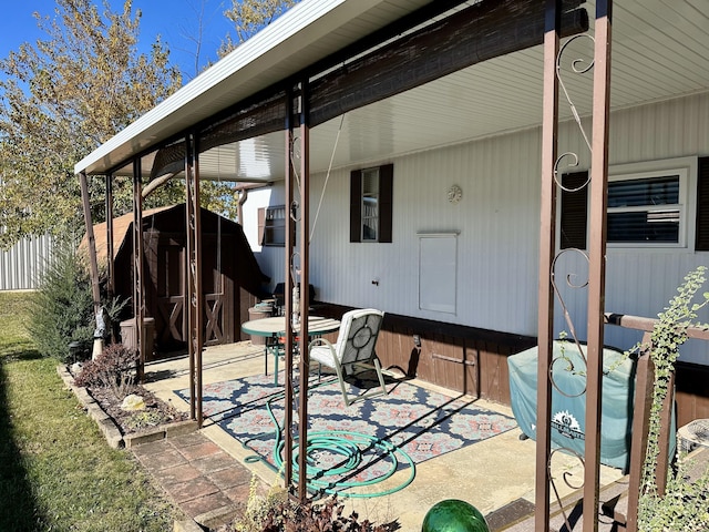 view of patio / terrace