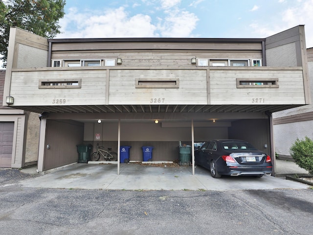 view of building exterior