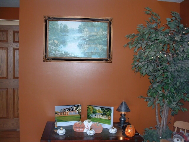 view of dining area