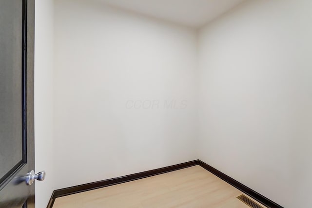 view of unfurnished room