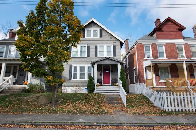 view of front of house