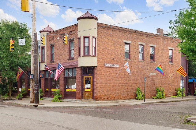 view of building exterior