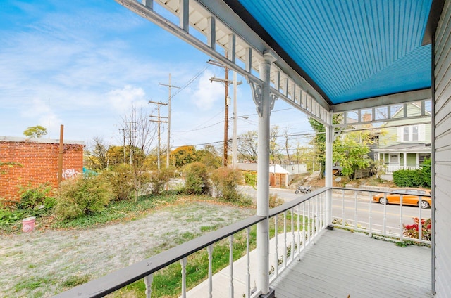 35 E Arcadia Ave, Columbus, OH 43202 - view of balcony