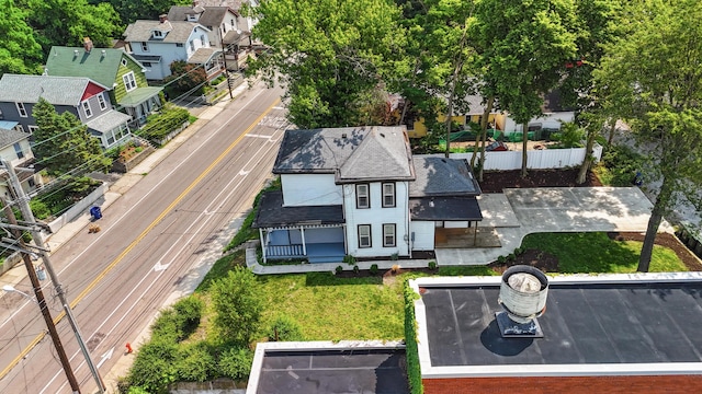 35 E Arcadia Ave, Columbus, OH 43202 - aerial view of residential area