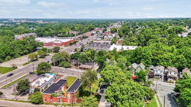 35 E Arcadia Ave, Columbus, OH 43202 - drone / aerial view