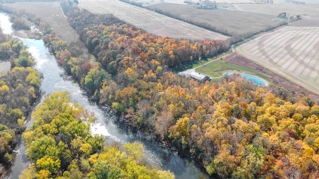 bird's eye view