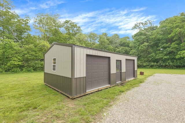 20020 Commercial Point Rd, Circleville, OH 43113 - view of detached garage