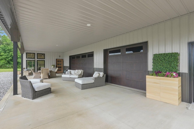 20020 Commercial Point Rd, Circleville, OH 43113 - view of patio / terrace with an outdoor hangout area