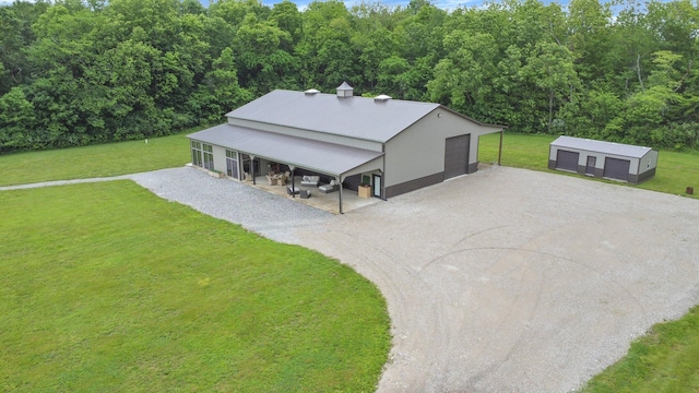 20020 Commercial Point Rd, Circleville, OH 43113 - bird's eye view