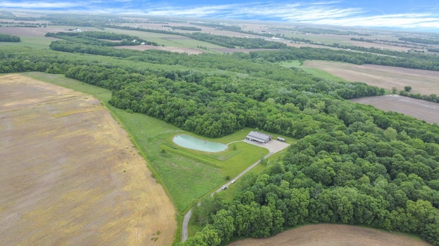 20020 Commercial Point Rd, Circleville, OH 43113 - overview of rural landscape
